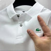 Men's Short Sleeve Polo Shirt Summer Street Fashion Quick Drying Breathable Casual Business Fashion T-Shirt Clothing