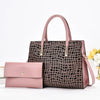 New Style Portable Large Bag Women's Fashionable Bag Portable Tote Bag Commuter Crossbody Handbag