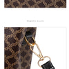 Fashion vintage printed women's handbag, high quality light luxury large capacity single shoulder crossbody bag