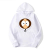 Kenny McComic's new unisex casual sports hoodie for couples, fashionable hoodie for autumn and winter