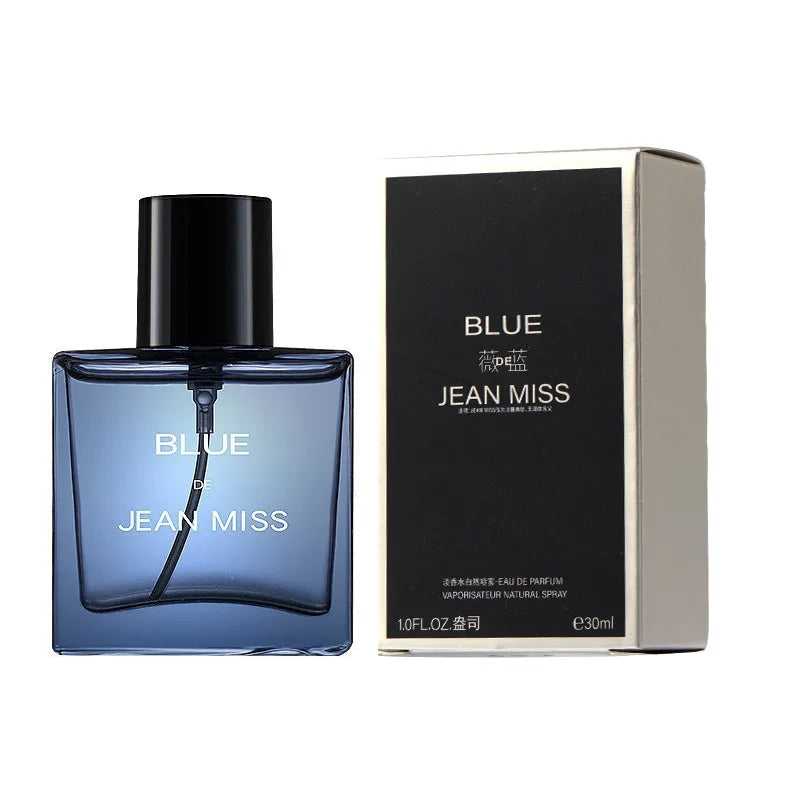 30ml Classic BLUE DE CHAVNK EAU DE PARFUM Pheromone Perfume Sky Blue HOMME SPORT Glamour Fragrance Body Spray for Men Gentlemen