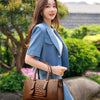 Luxury Designer Solid Color Stone Women's Handbag High Quality PU Leather Ladies Shoulder Bag Fashion New Women Crossbody Bags