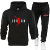 Men's Tracksuit Hoodie Pants 2Pcs Sets Suit Leisure Sweatshirts Sweatpants Fashion Trends Brand Clothing S-3XL