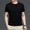 Men T Shirts.100% Cotton,Short Sleeve.Crew Neck,Regular Fit Plain Top Tees,Black Navy White Gray