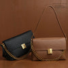 Genuine leather Bag New Retro Single Shoulder Armpit Bag, Crossbody Chain Bag, luxurious Handbag, High-Quality Women's Bag