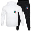 Hoodies+Pants Two Piece Set Men Womens Hoodies Tracksuits Jogger Pants thick Warm Clothes Men