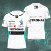 Hot F1 Team Top Men's T-shirt MERCEDES T-shirt Fashionable Comfortable Motorcycle Racing Suit Motorcycle Sports Knitted T-shirt