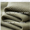 High end brand sweater men high neck autumn/winter New classic four stripe trend hem split Korean casual versatile pullover