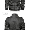 Retro Moto Pu Leather Jacket Large Size Loose Multi-pocket Men Leather Racing Jacket Off-road Jacket Denim Mesh Racing Suit 6XL