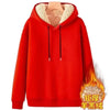 Autumn and Winter New Hooded Lamb Fleece Hoodie Solid Color with Thick Fleece for Men and Women, Warm and Casual Versatile