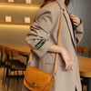 New Style Real Leather Women's Bag Vegetable Tanned Genuine Cow Leather Single Shoulder Messenger Bag Lady Popular Purse