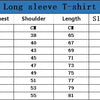 PARIS letter print men's T-shirt spring and autumn casual simple and comfortable round neck long sleeved sport T-shirt men's top