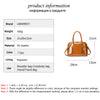 High-quality Bright Leather Ladies Handbag Multifunctional High-quality Leather Ladies Shoulder Bag Luxury Women Crossbody Bags