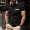 Summer the latest foreign trade men's digital printed short sleeve selling men's POLO shirt short sleeve casual shirt