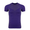 new Fitness Gym T Shirt Men Quick Dry Running Compression Sport Shirt Male Workout Sport Short Sleeve Summer T-shirt