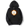 Kenny McComic's new unisex casual sports hoodie for couples, fashionable hoodie for autumn and winter