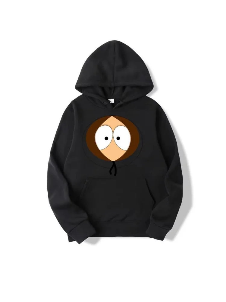 Kenny McComic's new unisex casual sports hoodie for couples, fashionable hoodie for autumn and winter