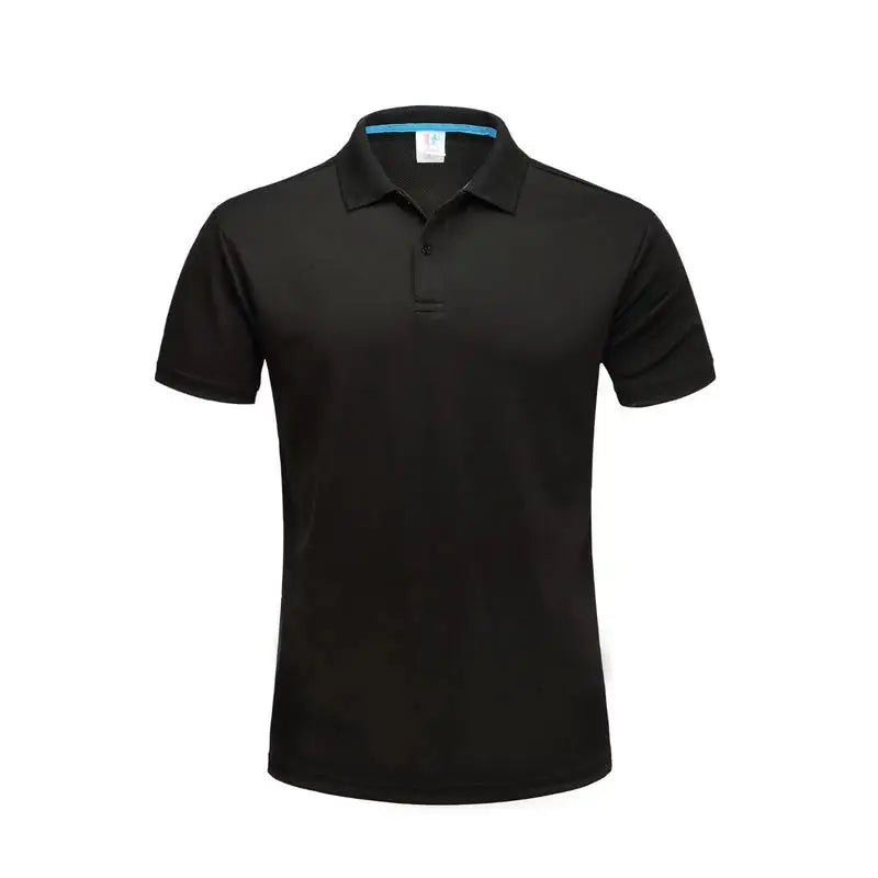 Running Dry Fit Polo Shirts Men Polyester Golf T Shirts Mens Sport T-shirt Quick Dry Tshirts Unisex Camisas Polos Para Hombres