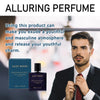 Charming Perfume for Men Lasting Fragrance Natural & Fresh Releasing Charm, Dating Atmosphere Perfume Romantic Pheromone Perfume