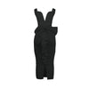 European V Neck Strap Solid Bodycon Dress Summer Casual Female Party Sexy Dresses Vestidos