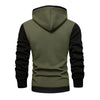 Men Sweatshirt Autumn And Winter Thick Fleece Pullovers Fashion Trendy Hoodies Long Sleeve Outdoor Fitness Hooded Streetwear