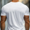 Creative Print Men's Fashionable Summer Crew Neck Short Sleeve Sports T-shirt, Comfortable And Versatile