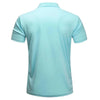 Running Dry Fit Polo Shirts Men Polyester Golf T Shirts Mens Sport T-shirt Quick Dry Tshirts Unisex Camisas Polos Para Hombres