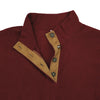 stand-up collar long-sleeved corduroy spot