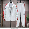 Spring and Autumn Fashion Trend Windproof Jacket Set Men's Casual Relaxed Comfortable Large Size High Quality Two-Piece Set