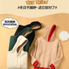 Plus-velvet Hoodies Women Winter Thicken Warm Loose All-match Leisure College Ulzzang Design Printed Fashion Drawstring Hip Hop