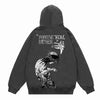 Men's Forgive Them Father Bible Verse Printed Hoodie Fall/Winter Adult Children's Street Wear Hoodie Casual Loose Unisgender