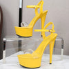 Heels women's 13cm Platform Pole Dancing Catwalk Large Size Women's Summer New Nightclub Super High