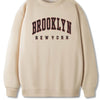 Brooklyn Creative Letter Pattern Male Hoodies Casual Street Style Clothes Hip Hip Loose Sweatshirts  Autumn Fleece Pullovers