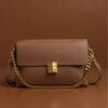 Genuine leather Bag New Retro Single Shoulder Armpit Bag, Crossbody Chain Bag, luxurious Handbag, High-Quality Women's Bag