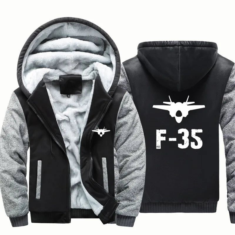 F35 Flight Aviation Pilots Men Coat Jackets