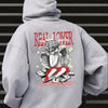 Real Love Printing Men Hoody O-Neck All Match Loose Comfortable Sweatshirt Fashion Fleece Basic Hoodie Autumn Pocket Clothes