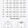 Chicago Print Men's Pullover Sweatshirt Casual Streetwear Fashion Long-sleeved Crew Neck Sweater A Basic Top for Sports Everyday