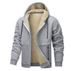 TINGHUO Sweater men hooded cardigan hooded hoodies men's Fleece Zipper coats Men autumn winter 2024 new