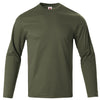 Men's Casual Plain T-shirt Men's Long-Sleeved Fashion Fitness Long-Sleeved T-shirt Men's Blouse