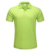 Running Dry Fit Polo Shirts Men Polyester Golf T Shirts Mens Sport T-shirt Quick Dry Tshirts Unisex Camisas Polos Para Hombres