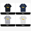 Summer Men's T-shirt High Quality 100% Cotton Funny Banana Printing Casual Loose O-neck Men Short Sleeve T-shirt Male Tees Tops