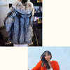 Hot selling Fashion Winter New Real Fox Fur Coat Women Hooded Natural Silver Red Fox Fur Jacket Female Thick Warm Outerwear