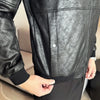 Minglu Pu Leather Plaid Men's Jackets Spring Autumn Solid Color Stand Collar Zipper Casual Male Coats Fashion Man Overcoats 4XL