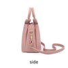 Women's Handbag 3-piece Set Women's Shoulder Bag Fashion Purse Vintage Leather Bag Large Capacity Handbag Inclined Shoulder Bag