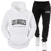 Sweatshirts for Men 2024 Sport Sports Sweatsuit Set Casual Men's Tracksuit Set Fashion Sportswear Man Jogging Hoodie High Qualit