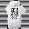 New trend high quality casual hoodie street fashion Europe and the United States hoodie printed casual loose hoodie men