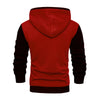 Men Sweatshirt Autumn And Winter Thick Fleece Pullovers Fashion Trendy Hoodies Long Sleeve Outdoor Fitness Hooded Streetwear