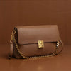 Genuine leather Bag New Retro Single Shoulder Armpit Bag, Crossbody Chain Bag, luxurious Handbag, High-Quality Women's Bag