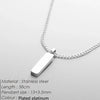 Men's stainless steel jewelry golden pendant Cuban chain necklace waterproof and non fading quality jewelry sold directly