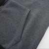 New Hoodie Men Sweatshirt Spring Autumn  Casual Slim Full Sleeve Men Hoodies Sweatshirts Zipper HipHop Streetwear M   3XL